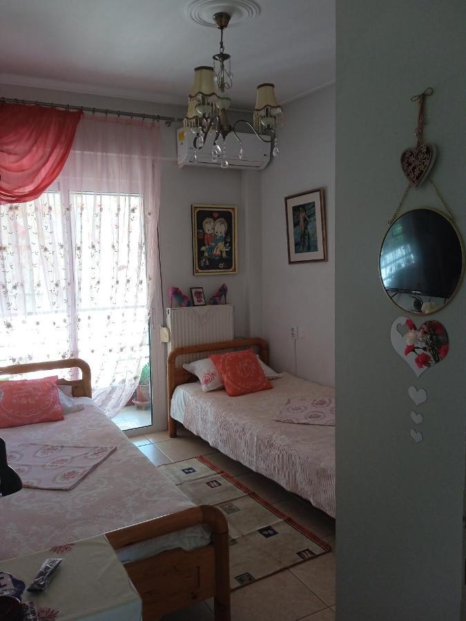 John'S Home, Δωμάτια Σε Οικογενειακό Διαμέρισμα, Συγκατοίκηση Vólos Extérieur photo